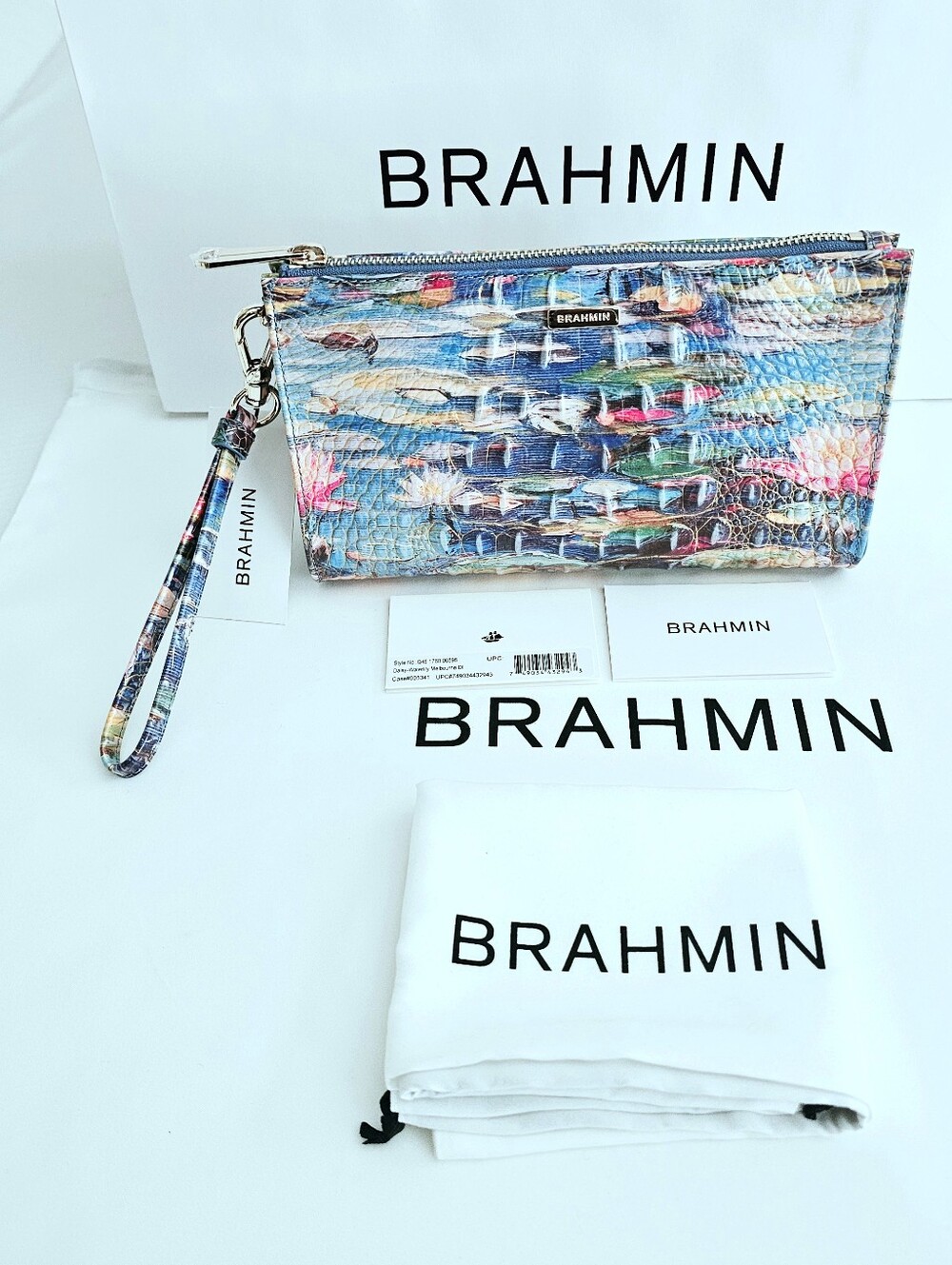 NWT Brahmin WATERLILY Daisy
